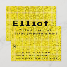 OSA kort om Bat mitzvah höljen i pub