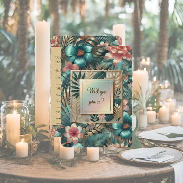 OSA kort Tropical Elegance (Skapare uppladdad)