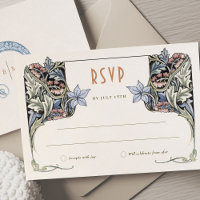OSA kort Victorian Grace Morris-Inspired Elegance