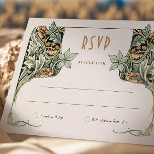 OSA kort Victorian Grace Morris-Inspired Elegance