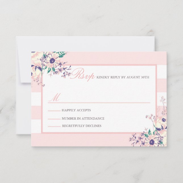 OSA kort vintage Flora (Framsida)