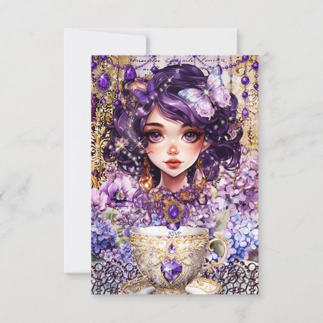 OSA kort Whimsical Tekopp (Framsida)