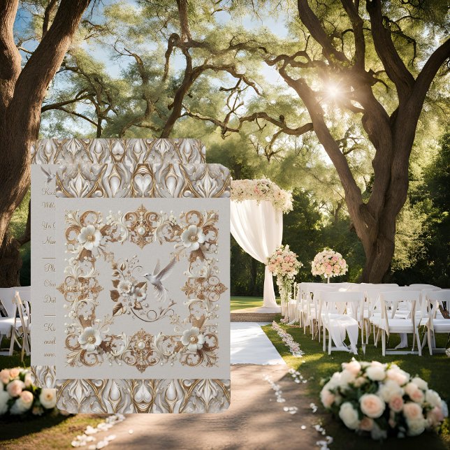 OSA kort White Hummingbird Bröllop (Skapare uppladdad)