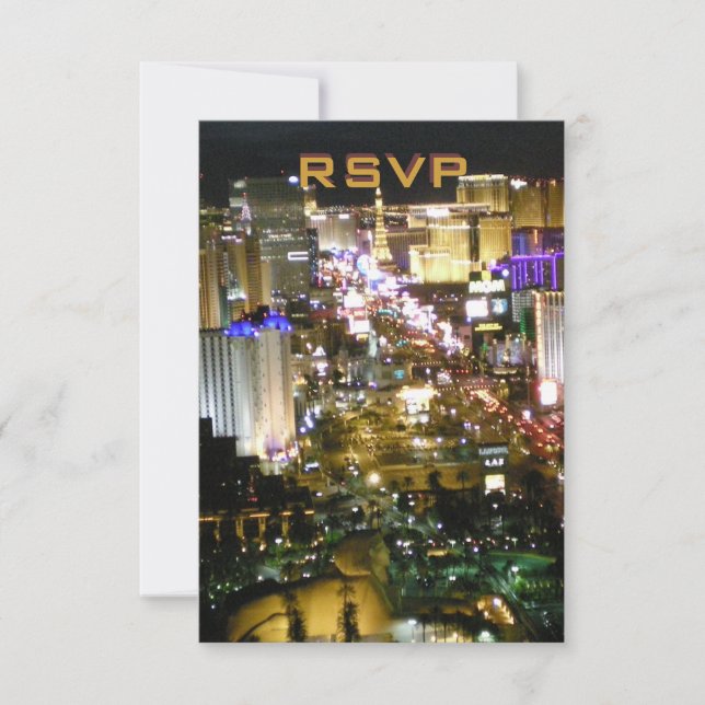 OSA Las Vegas bröllopsmottagning (Framsida)