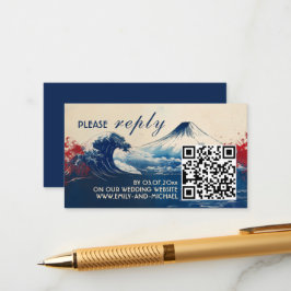 OSA med QR-kod Japonesque Harmony med Fuji Tilläggskort