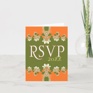 OSA Modern Elegance Note Card Inbjudan
