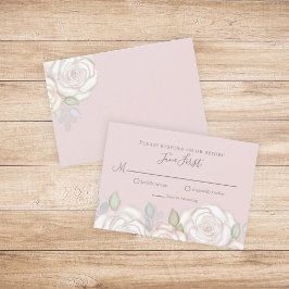 OSA Modern Elegant Minimalistisk Blommigt  Rosa