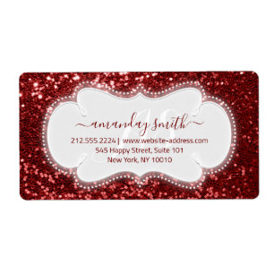 OSA Möhippa Sweet Monogram Bröllop Royal Glitter Fraktsedel