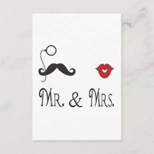 OSA Mr. & Mrs. Cards Kort