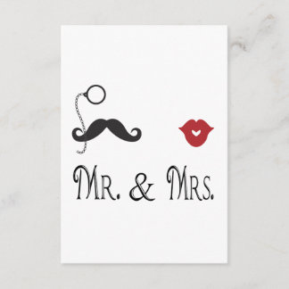 OSA Mr. & Mrs. Cards Kort