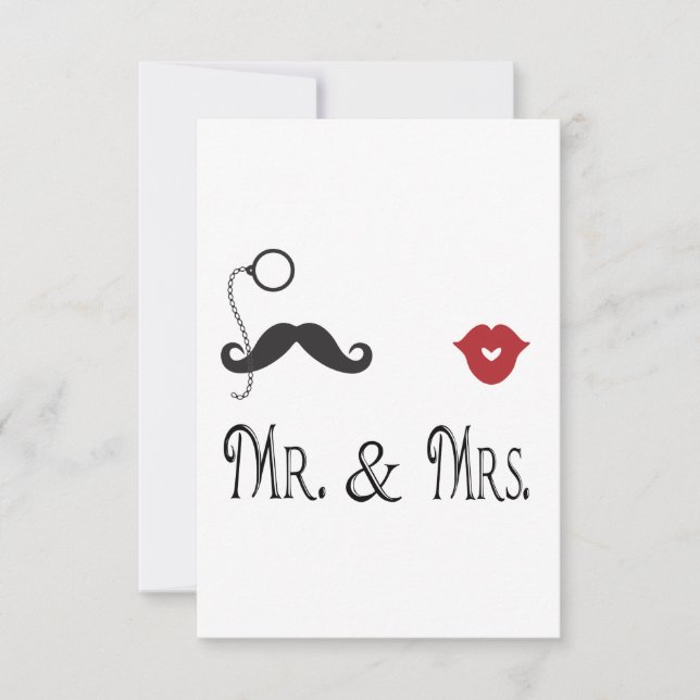OSA Mr. & Mrs. Cards Kort (Framsida)