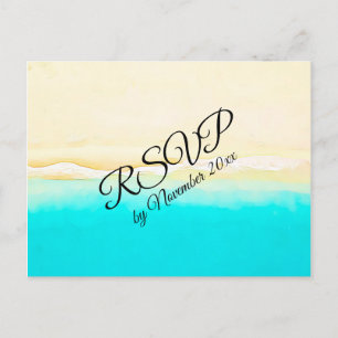 OSA Ocean Shore Beach ThMeed Bröllop Vykort