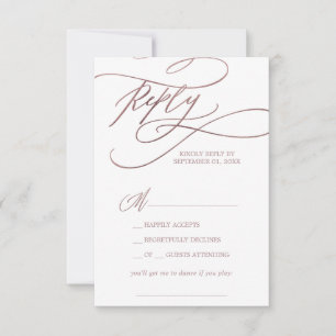 Osa om ansökan om Romantic Ro Guld Calligraphy Sån Kort