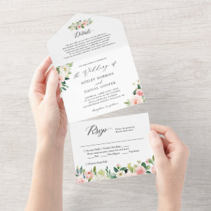 OSA om Chic för Blommigt i Bröllop elegant