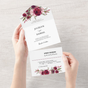 Osa om Romantic Blommigt Bröllop Information