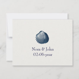 osa på strandbröllop