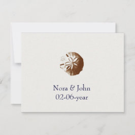 osa på strandbröllop