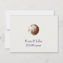 osa på strandbröllop