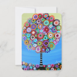 OSA Pub Fladdermus B'nai B'not Mitzvah Responcard Kort