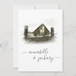 *~* OSA QR Barn American Flagga AR19 Bröllop  Inbjudningar