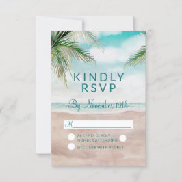 Osa Reply för öns Breeze Painting Beach Wedding