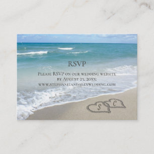 Osa Reply i Sand Beach Beach Visitkort