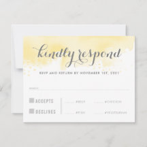 OSA REPLY Response gult vattencolor måltider big