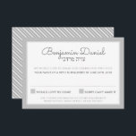 OSA REPLY RESPONSE pub mitzvah - Benjamin Daniel Inbjudningar<br><div class="desc">med kat masard >> www.simplysweetpaperie.com <<< En enkel design för din OSA REPLY CARDS - för att matcha dina huvudinbjudningar. Kärlek, men jag skulle vilja se vissa förändringar - anpassningsbar hebrew lettering - ett annat färg-schema, produkt, foto eller anpassad för ett annat tillfälle - ingen oro bara kontakta mig, KAT@SIMPLYSWEETPAPERIE.COM...</div>