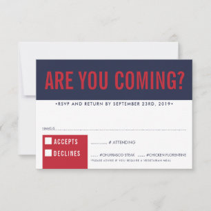 OSA REPLY SVAR roligt fet block marin mörk röd