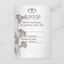 OSA Responcard calla lilies Kort