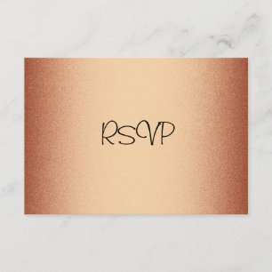 OSA Responcard-Elegant Bronze, koppar Kort