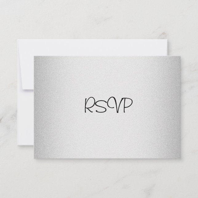 OSA Responcard-händelser Elegant Light Silver (Framsida)