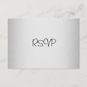 OSA Responcard-händelser Elegant Light Silver Kort