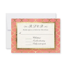 OSA Response Art Deco Snäcka Guld Formal Bröllop