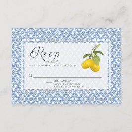 OSA Response BOHO Rustic Lemon Trellis Blommigt Ar