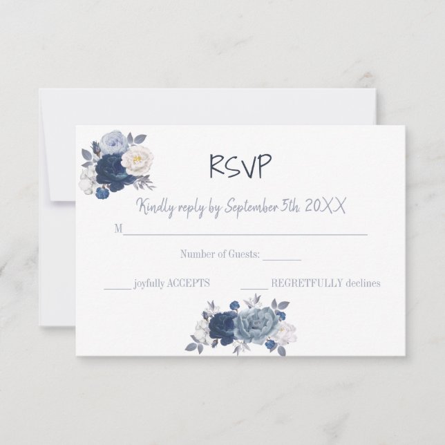 OSA Response Bröllop Card (Framsida)