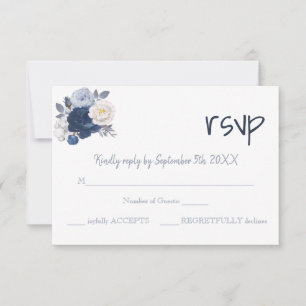 OSA Response Bröllop Card Kort