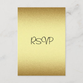 OSA Response Card all Events Elegant Guld