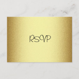 OSA Response Card all Events Elegant Guld