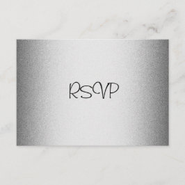 OSA Response Card all Events Elegant Silver