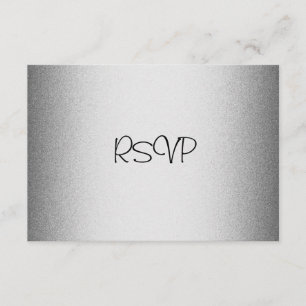 OSA Response Card all Events Elegant Silver Kort
