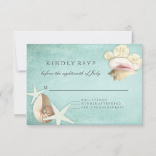 OSA Response Summer Beach Informal Seashells Art Kort