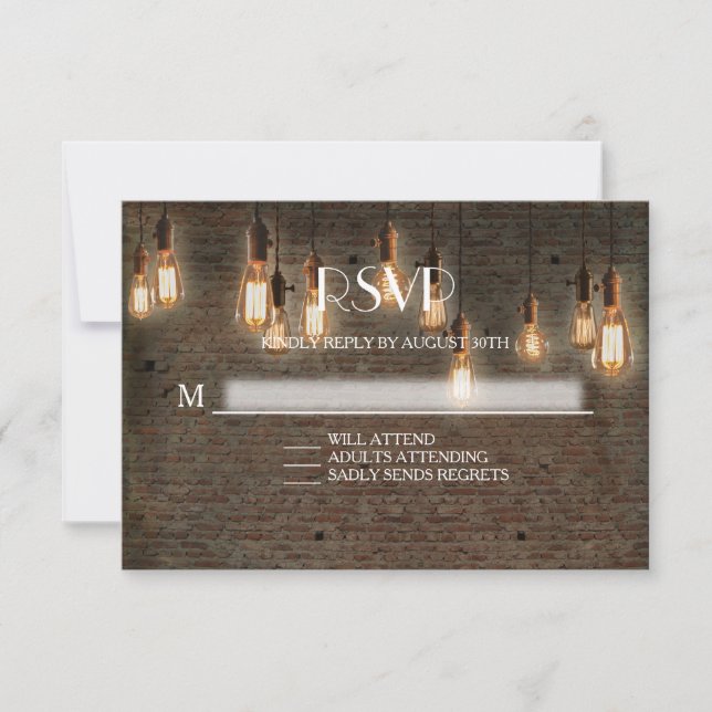 OSA Response Urban Industrial Edison Ljus Brick (Framsida)