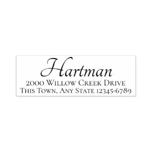 OSA returadress frimärke Självfärgande Stämpel