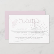 OSA | Rosa av ren Grått-Blek  Flower