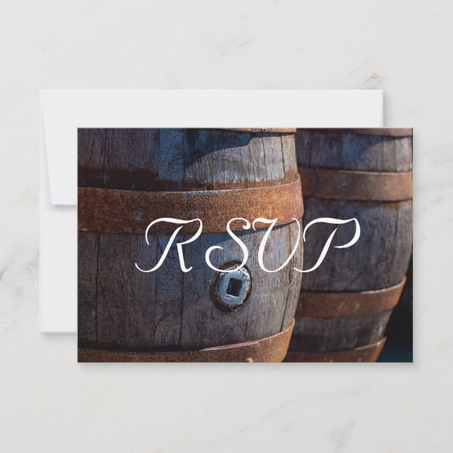 OSA - Rustic Land Vineyard Vin Barrel (Framsida)