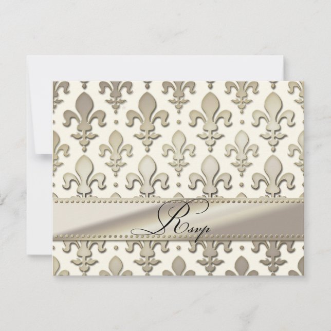 OSA Silver Bröllop-årsdagen, Fleur de Lis (Framsida)