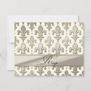 OSA Silver Bröllop-årsdagen, Fleur de Lis