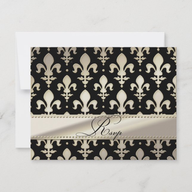 OSA Silver Bröllop-årsdagen, Fleur de Lis (Framsida)