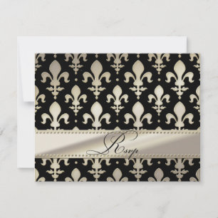 OSA Silver Bröllop-årsdagen, Fleur de Lis